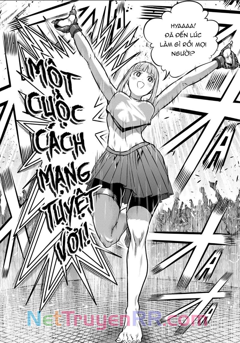 Isshou Senkin - Sàn Đấu Điên Rồ Chap 42 - Next Chap 43