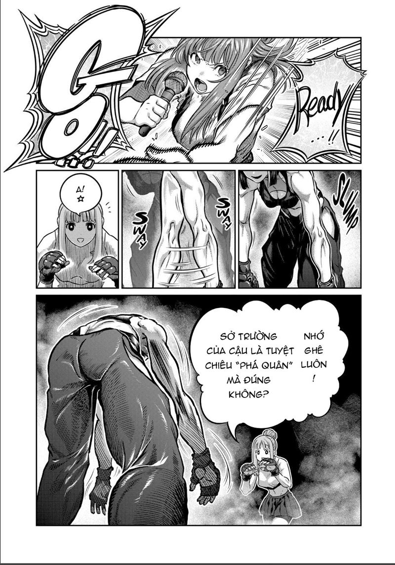 Isshou Senkin - Sàn Đấu Điên Rồ Chap 42 - Next Chap 43