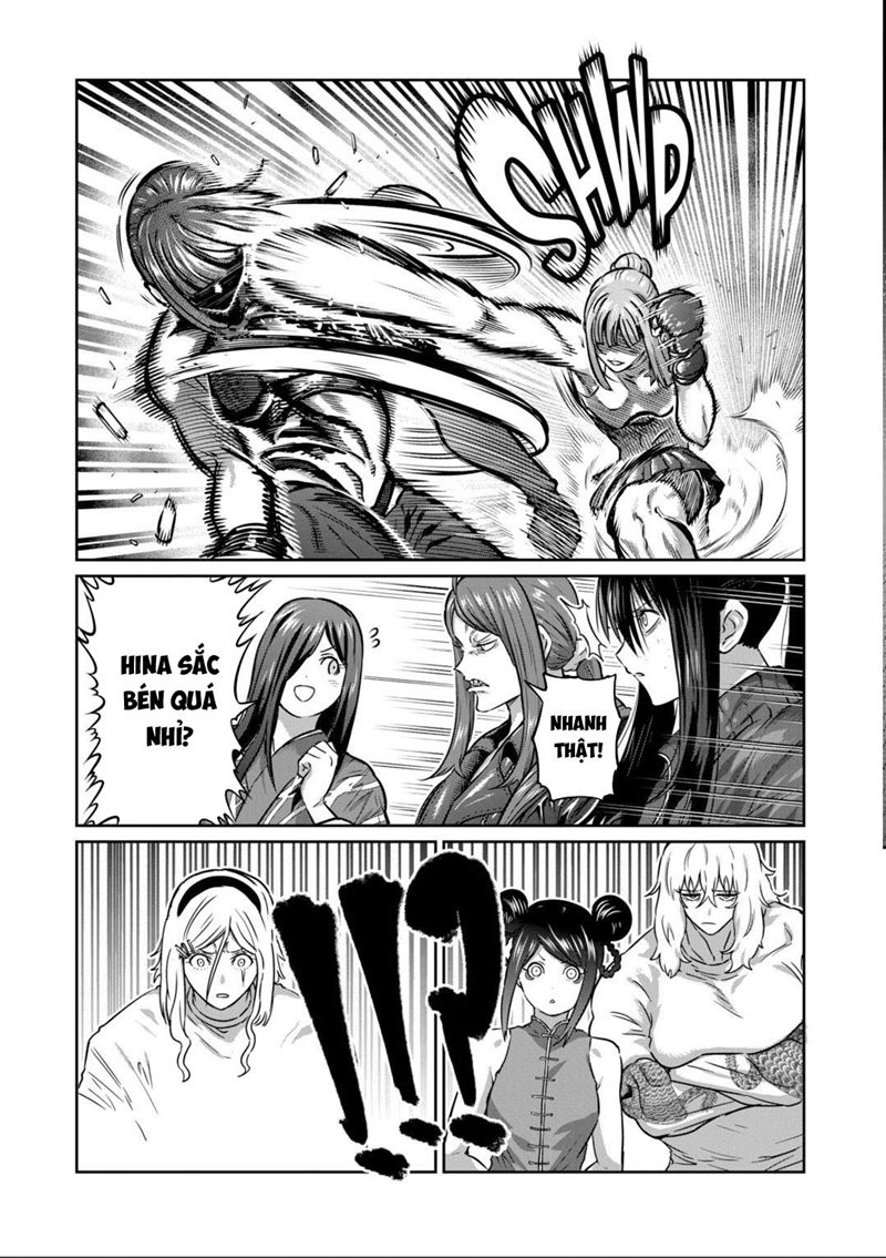 Isshou Senkin - Sàn Đấu Điên Rồ Chap 42 - Next Chap 43