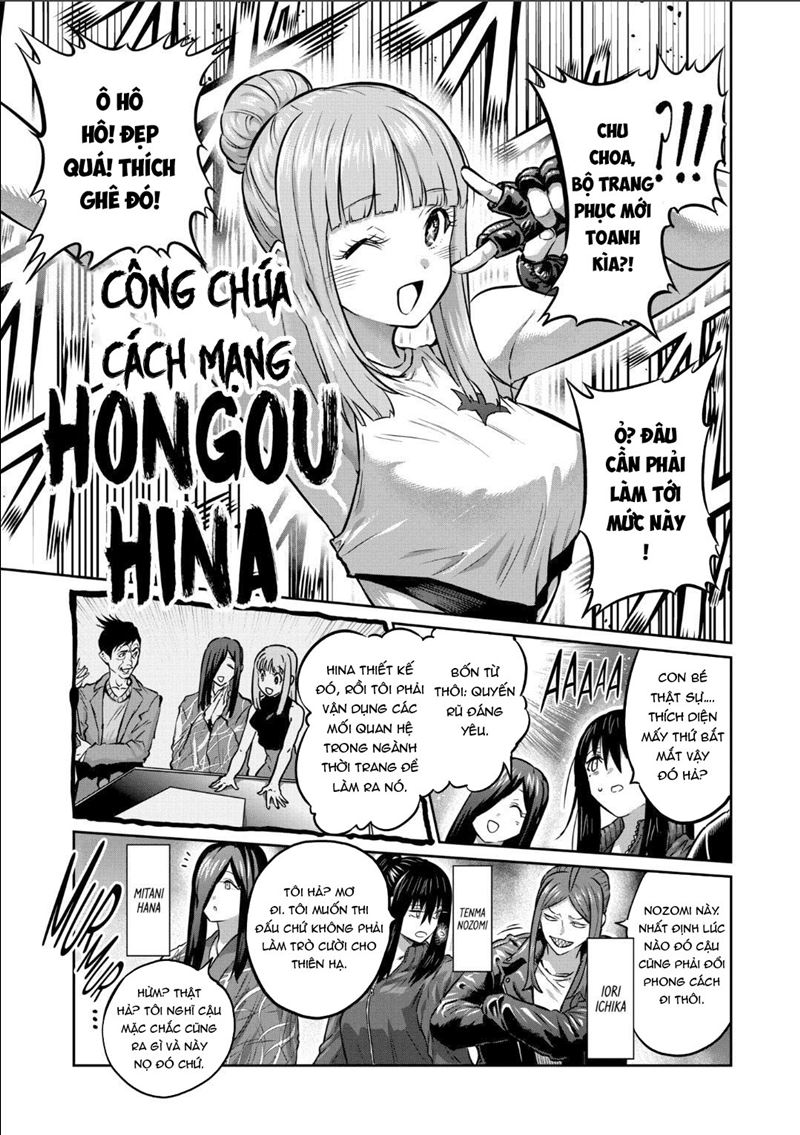 Isshou Senkin - Sàn Đấu Điên Rồ Chap 42 - Next Chap 43