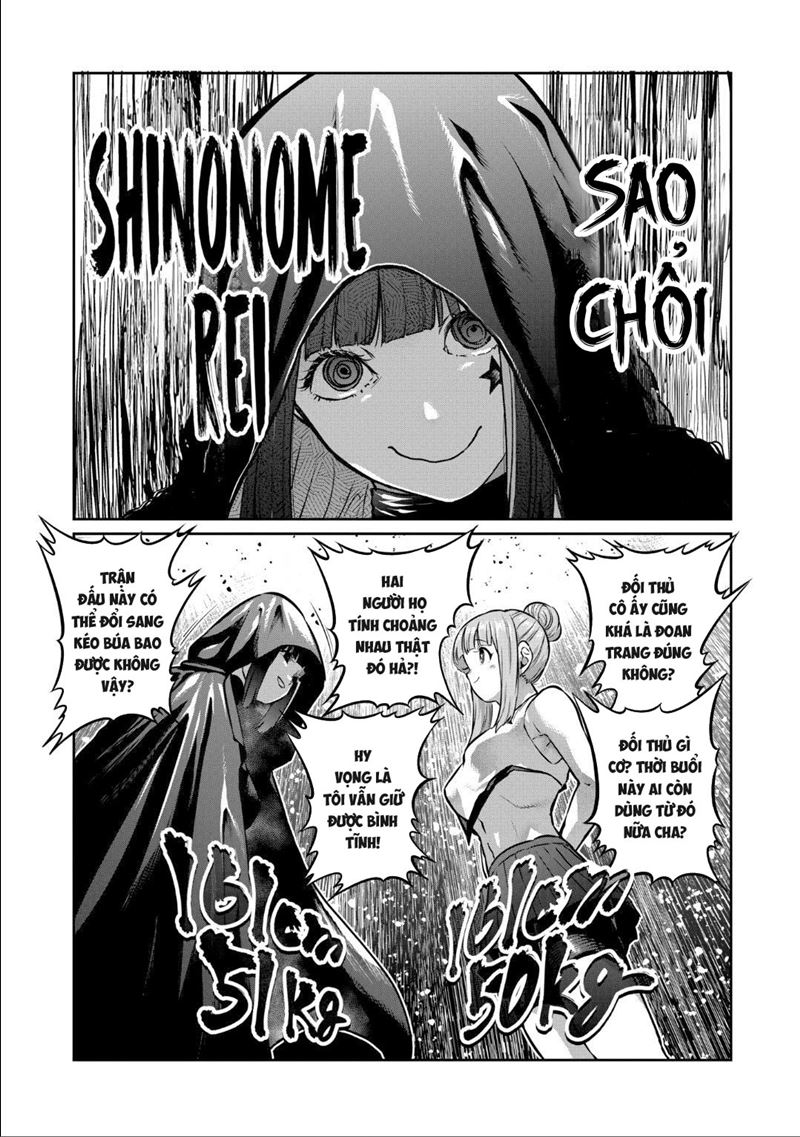 Isshou Senkin - Sàn Đấu Điên Rồ Chap 42 - Next Chap 43