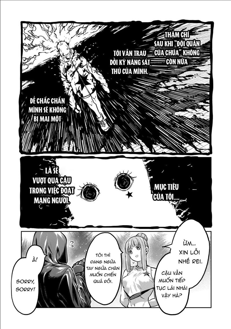 Isshou Senkin - Sàn Đấu Điên Rồ Chap 42 - Next Chap 43