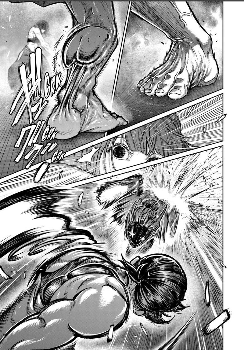 Isshou Senkin - Sàn Đấu Điên Rồ Chap 43 - Next Chap 44