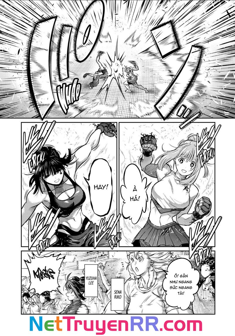 Isshou Senkin - Sàn Đấu Điên Rồ Chap 43 - Next Chap 44