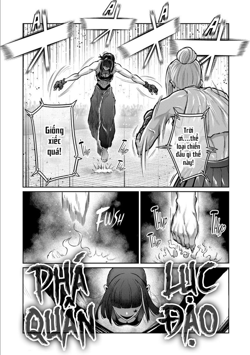 Isshou Senkin - Sàn Đấu Điên Rồ Chap 43 - Next Chap 44