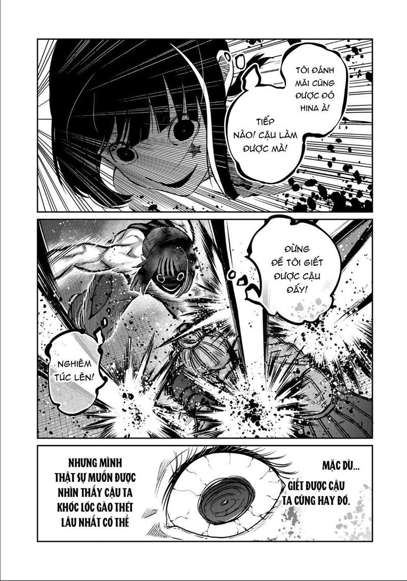 Isshou Senkin - Sàn Đấu Điên Rồ Chap 43 - Next Chap 44