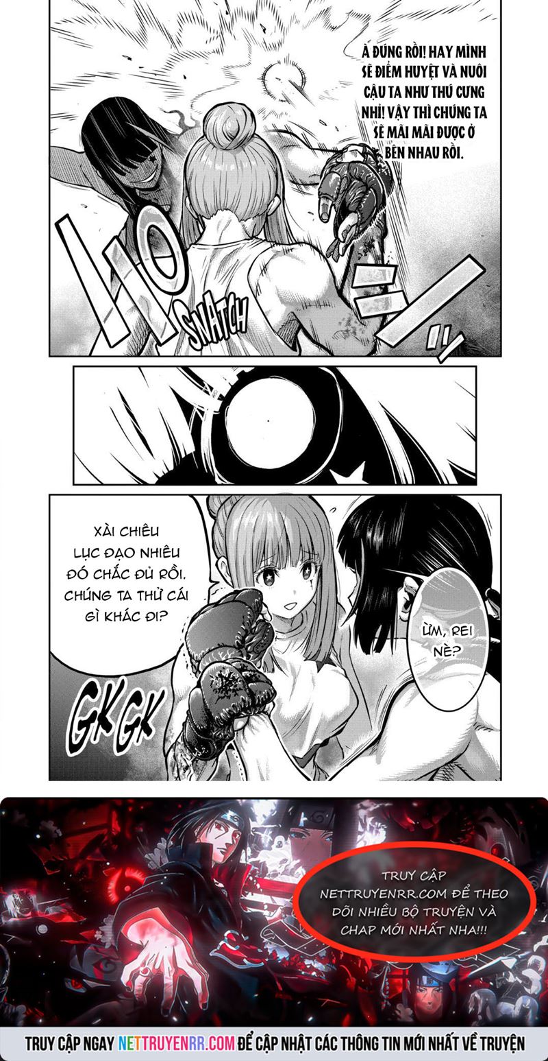 Isshou Senkin - Sàn Đấu Điên Rồ Chap 43 - Next Chap 44