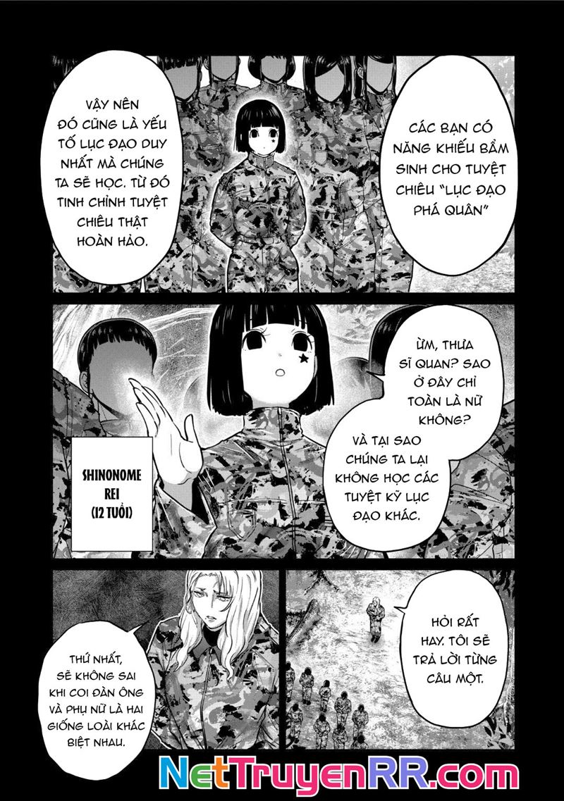 Isshou Senkin - Sàn Đấu Điên Rồ Chap 43 - Next Chap 44