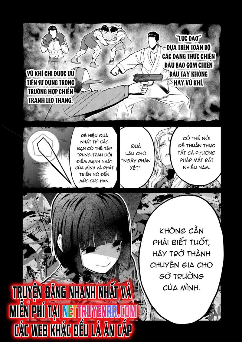 Isshou Senkin - Sàn Đấu Điên Rồ Chap 43 - Next Chap 44