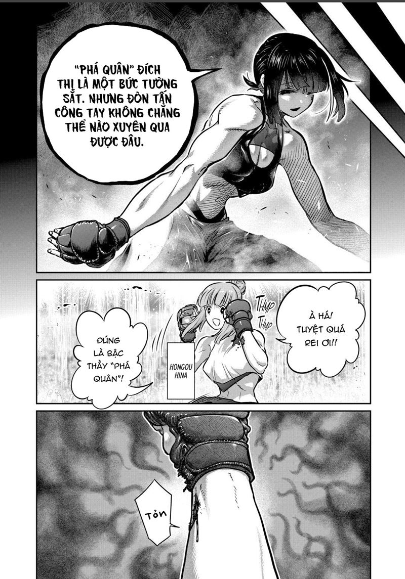Isshou Senkin - Sàn Đấu Điên Rồ Chap 43 - Next Chap 44