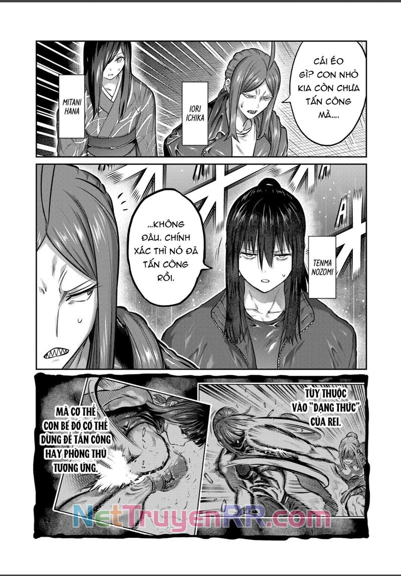 Isshou Senkin - Sàn Đấu Điên Rồ Chap 43 - Next Chap 44