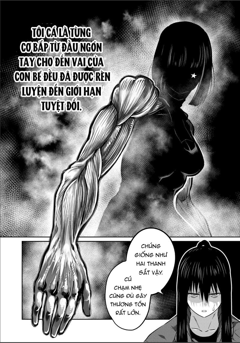Isshou Senkin - Sàn Đấu Điên Rồ Chap 43 - Next Chap 44