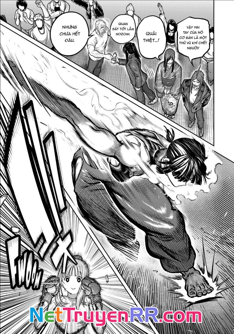 Isshou Senkin - Sàn Đấu Điên Rồ Chap 43 - Next Chap 44