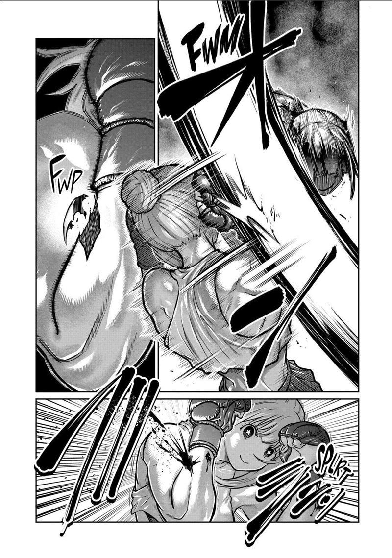 Isshou Senkin - Sàn Đấu Điên Rồ Chap 43 - Next Chap 44