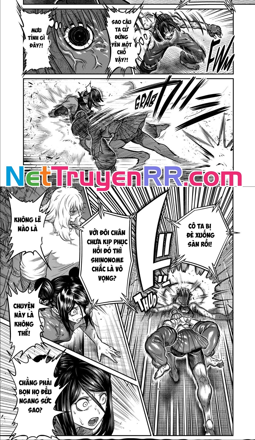 Isshou Senkin - Sàn Đấu Điên Rồ Chap 44 - Next Chap 45