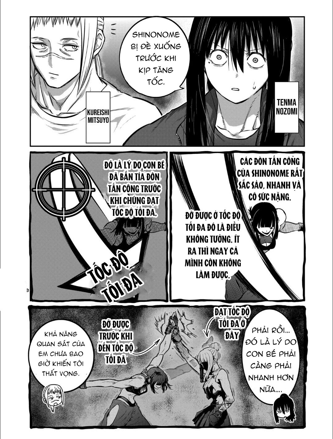 Isshou Senkin - Sàn Đấu Điên Rồ Chap 44 - Next Chap 45