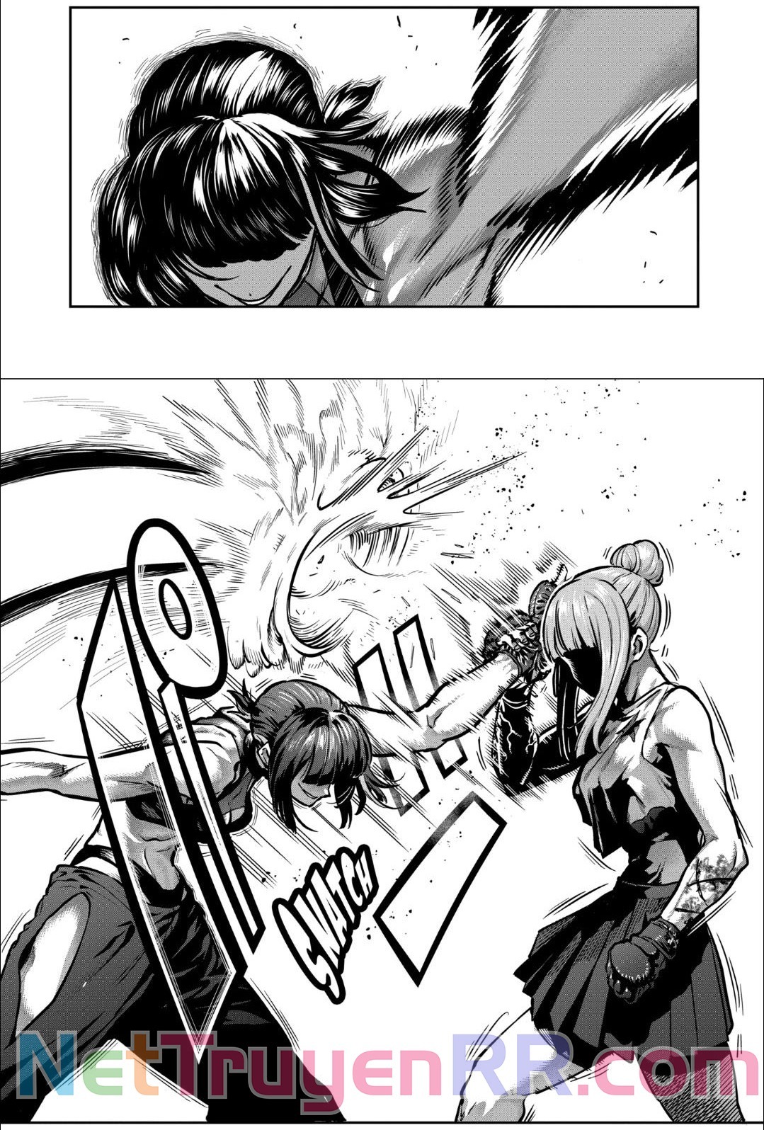 Isshou Senkin - Sàn Đấu Điên Rồ Chap 44 - Next Chap 45