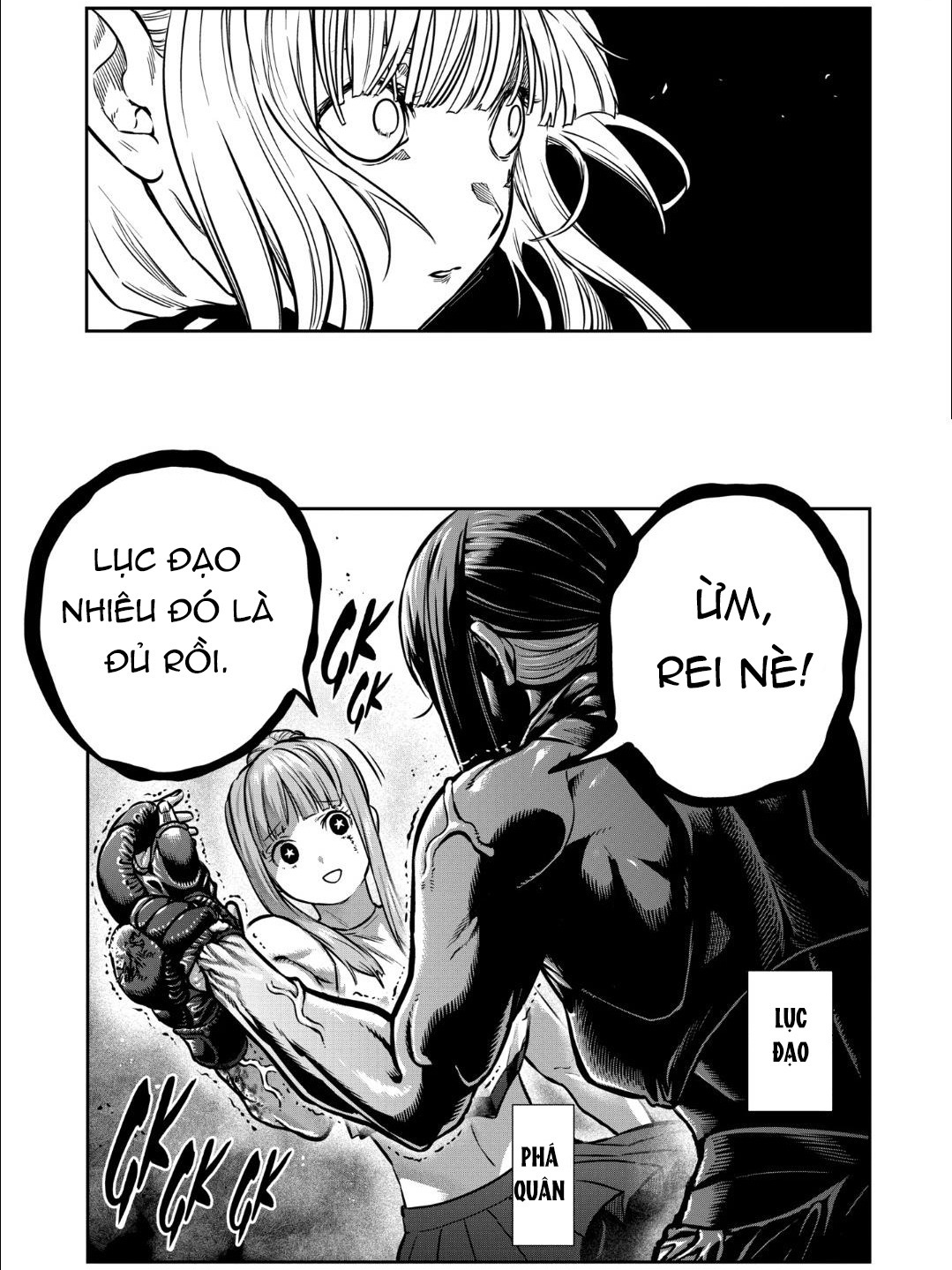 Isshou Senkin - Sàn Đấu Điên Rồ Chap 44 - Next Chap 45