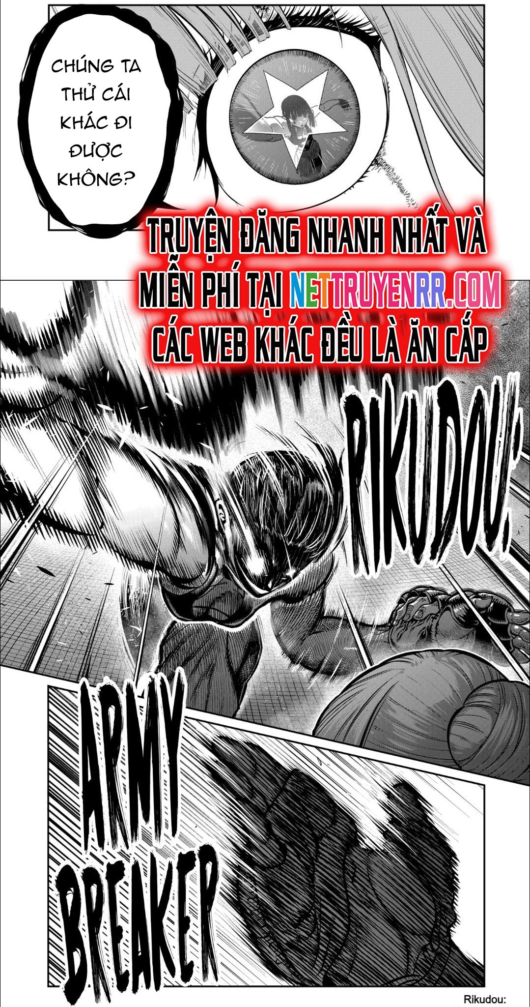 Isshou Senkin - Sàn Đấu Điên Rồ Chap 44 - Next Chap 45