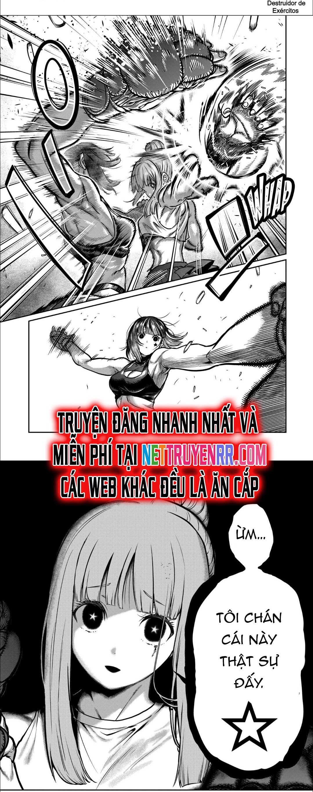 Isshou Senkin - Sàn Đấu Điên Rồ Chap 44 - Next Chap 45