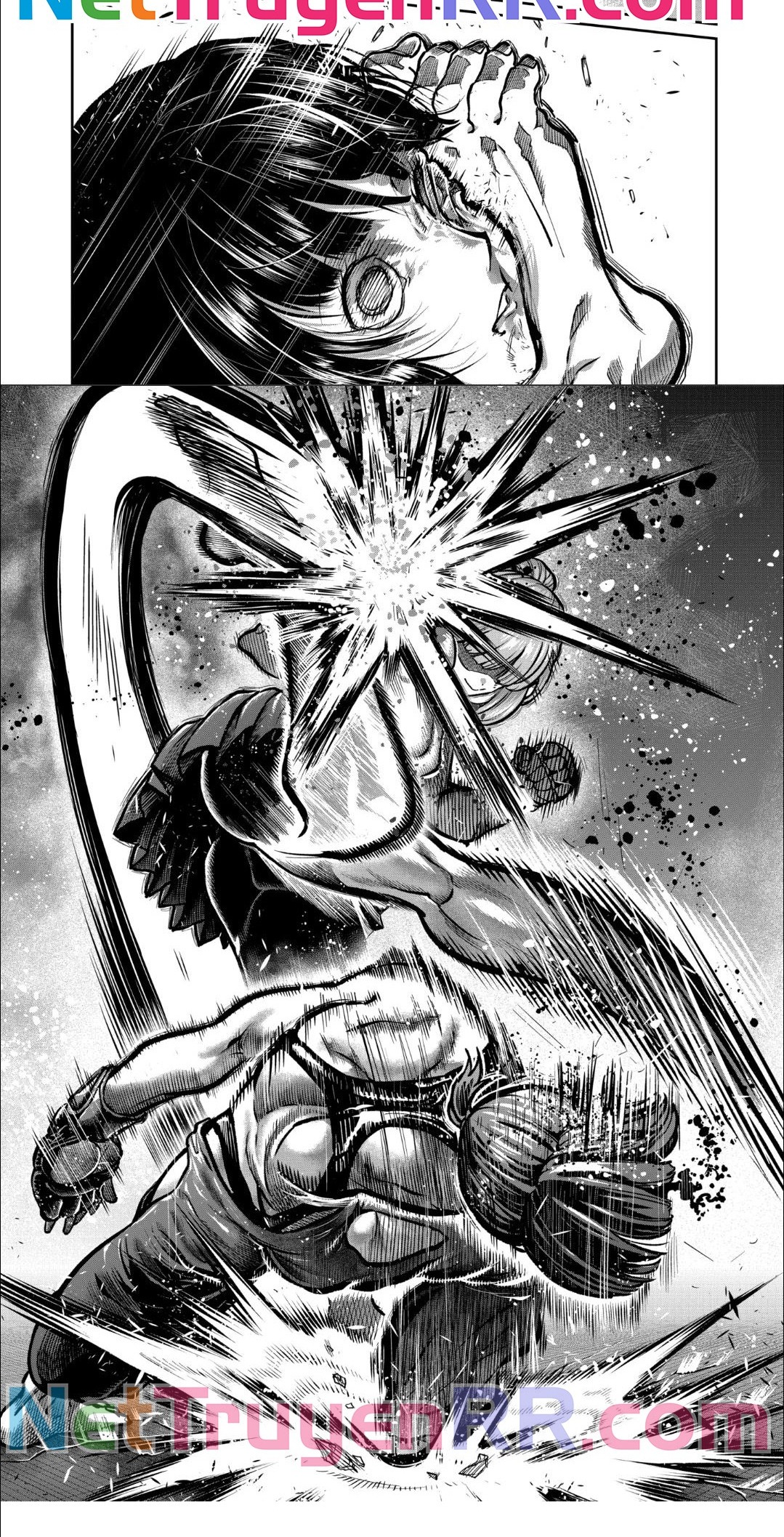 Isshou Senkin - Sàn Đấu Điên Rồ Chap 44 - Next Chap 45