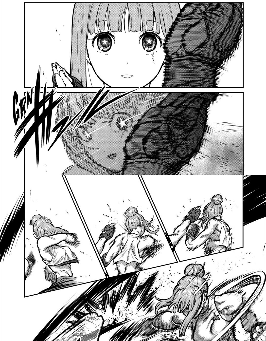 Isshou Senkin - Sàn Đấu Điên Rồ Chap 45 - Next Chap 46