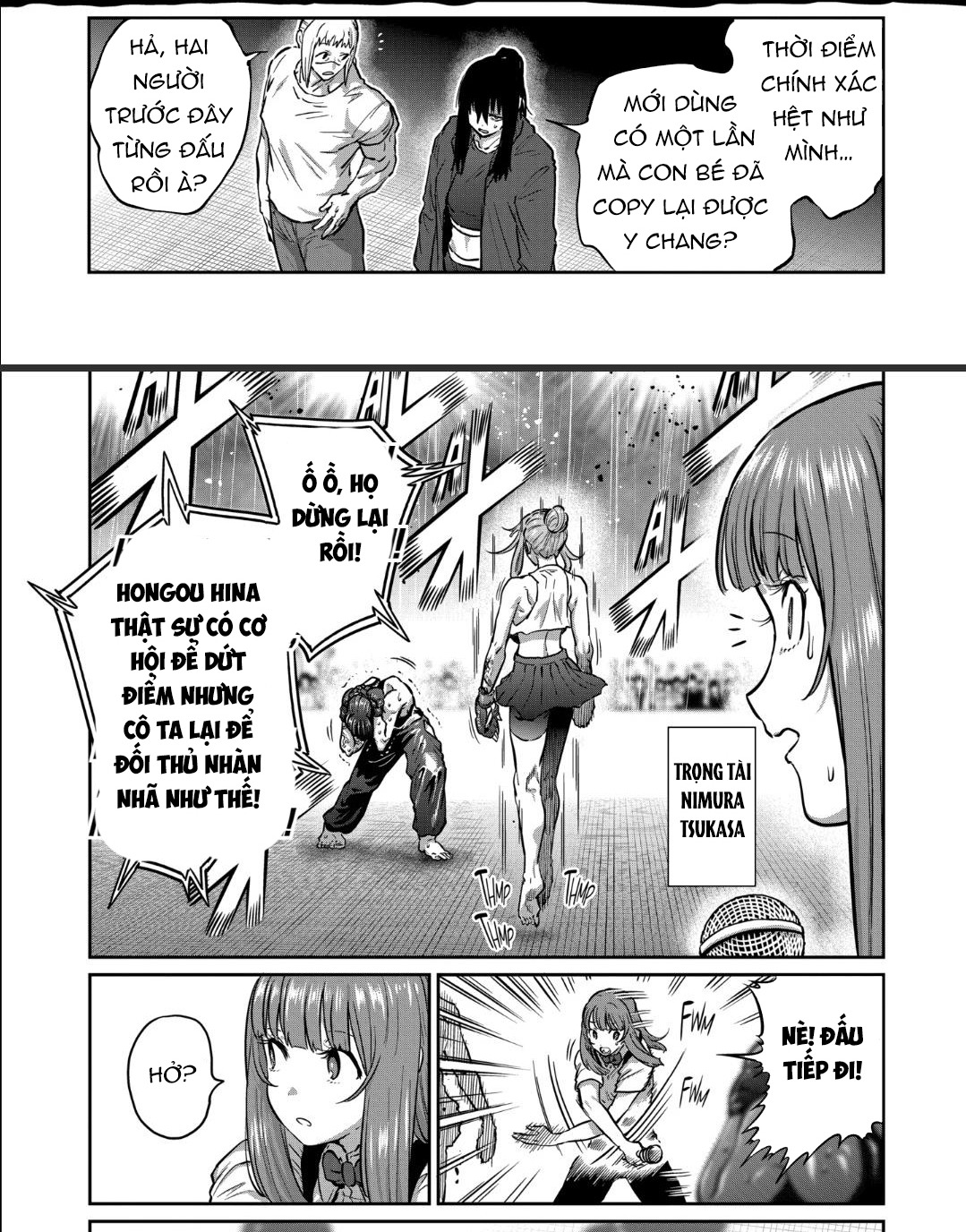 Isshou Senkin - Sàn Đấu Điên Rồ Chap 45 - Next Chap 46