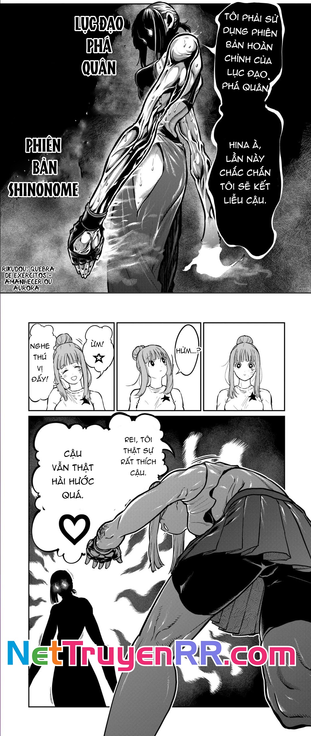 Isshou Senkin - Sàn Đấu Điên Rồ Chap 45 - Next Chap 46