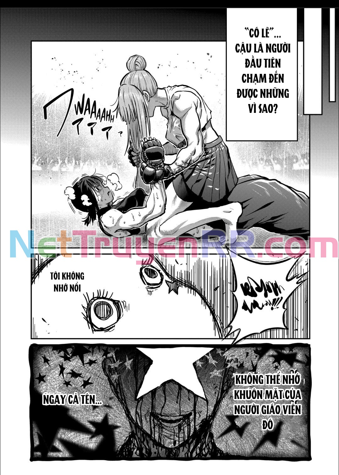 Isshou Senkin - Sàn Đấu Điên Rồ Chap 45 - Next Chap 46