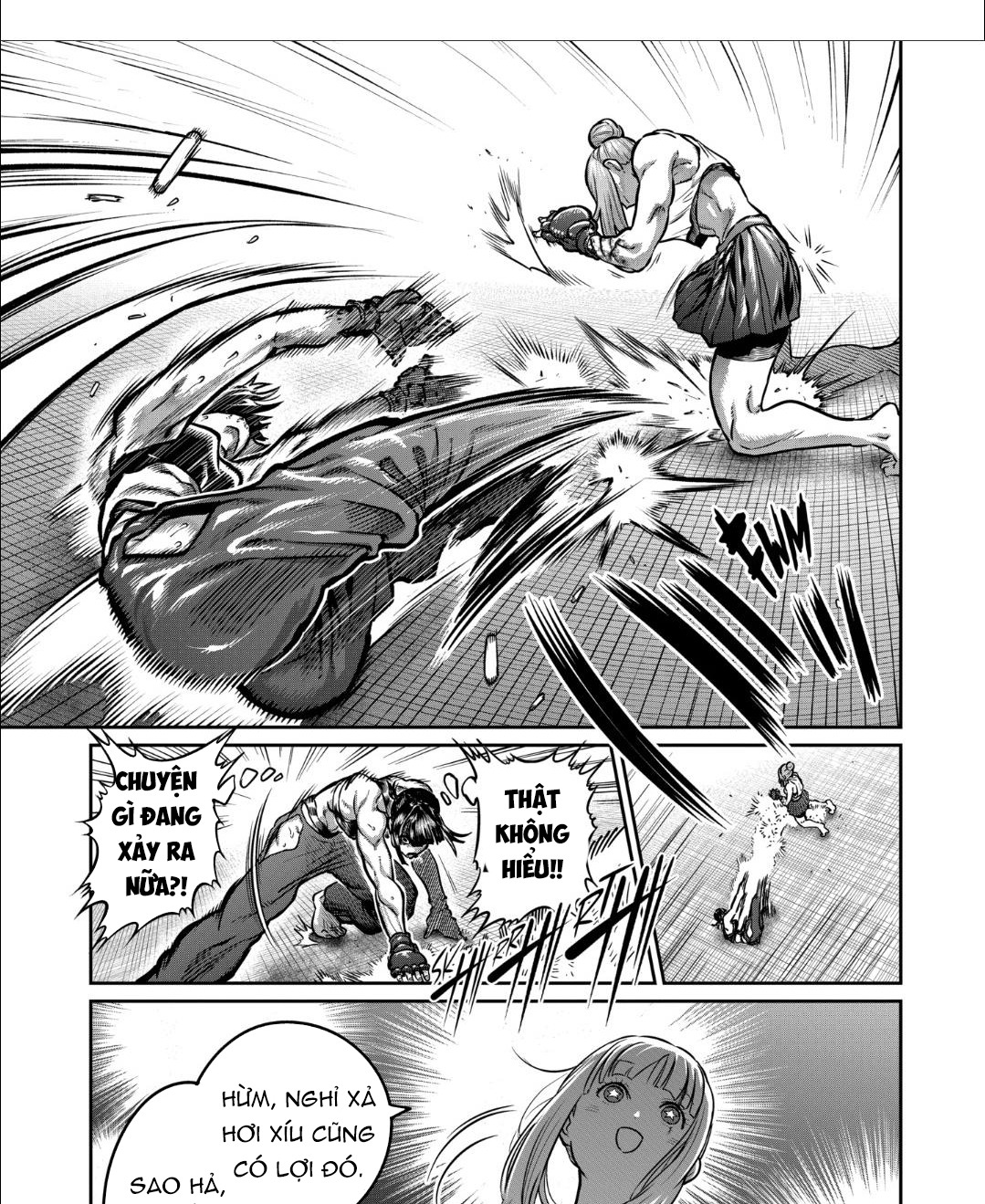 Isshou Senkin - Sàn Đấu Điên Rồ Chap 45 - Next Chap 46