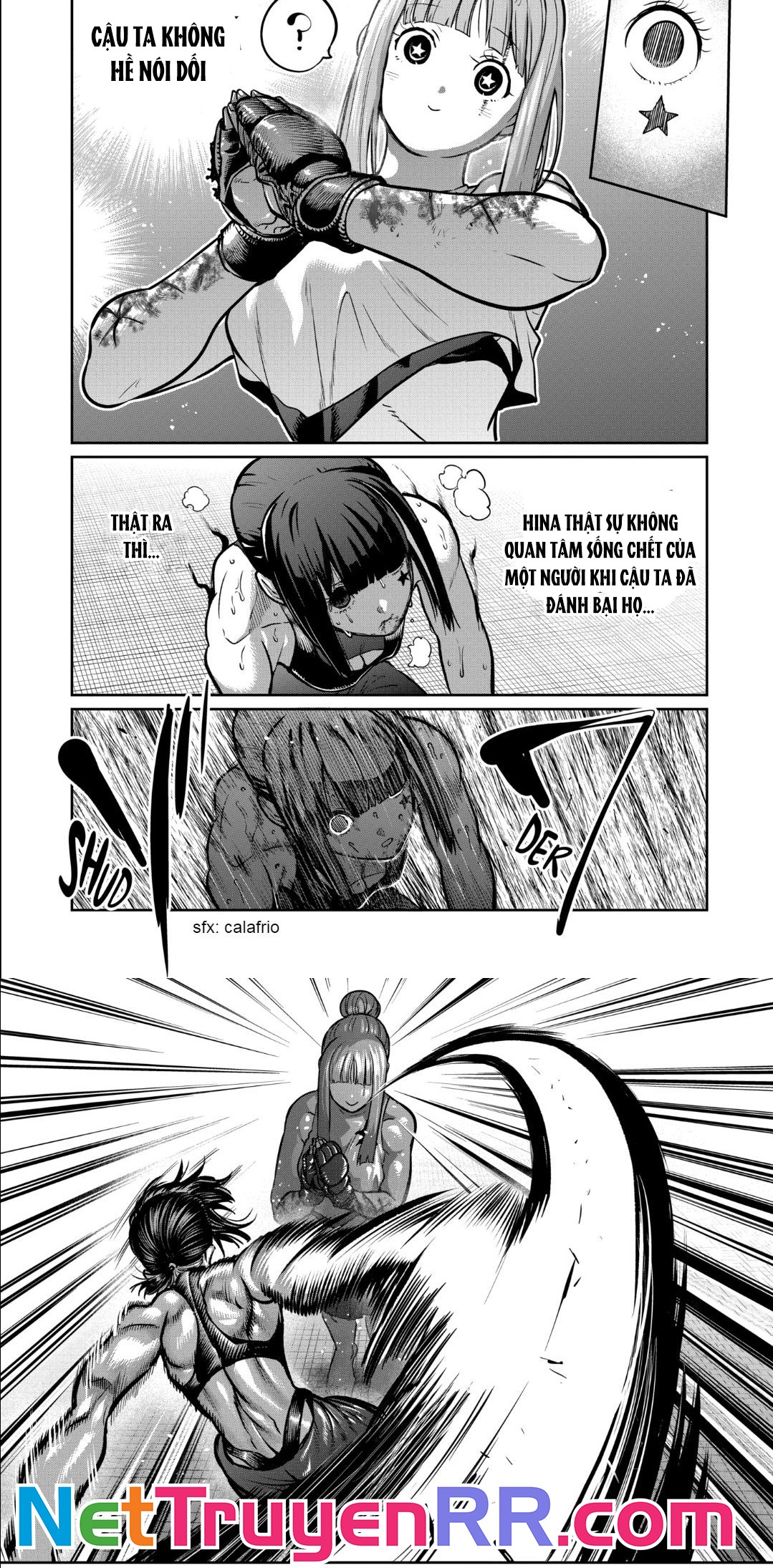 Isshou Senkin - Sàn Đấu Điên Rồ Chap 45 - Next Chap 46