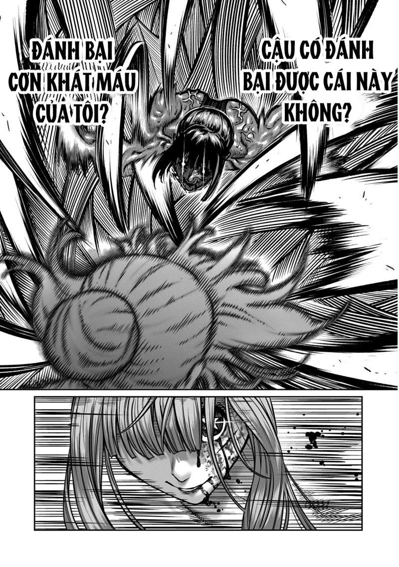 Isshou Senkin - Sàn Đấu Điên Rồ Chap 46 - Next Chap 47