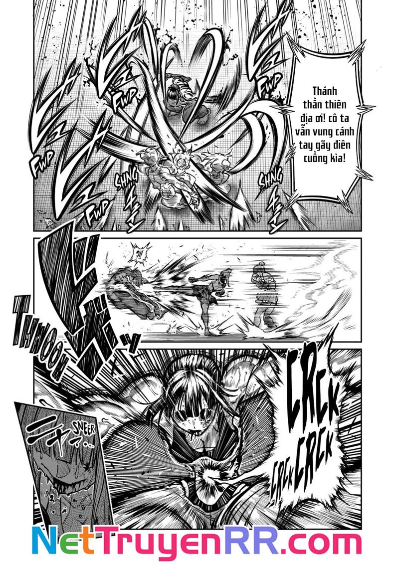 Isshou Senkin - Sàn Đấu Điên Rồ Chap 46 - Next Chap 47