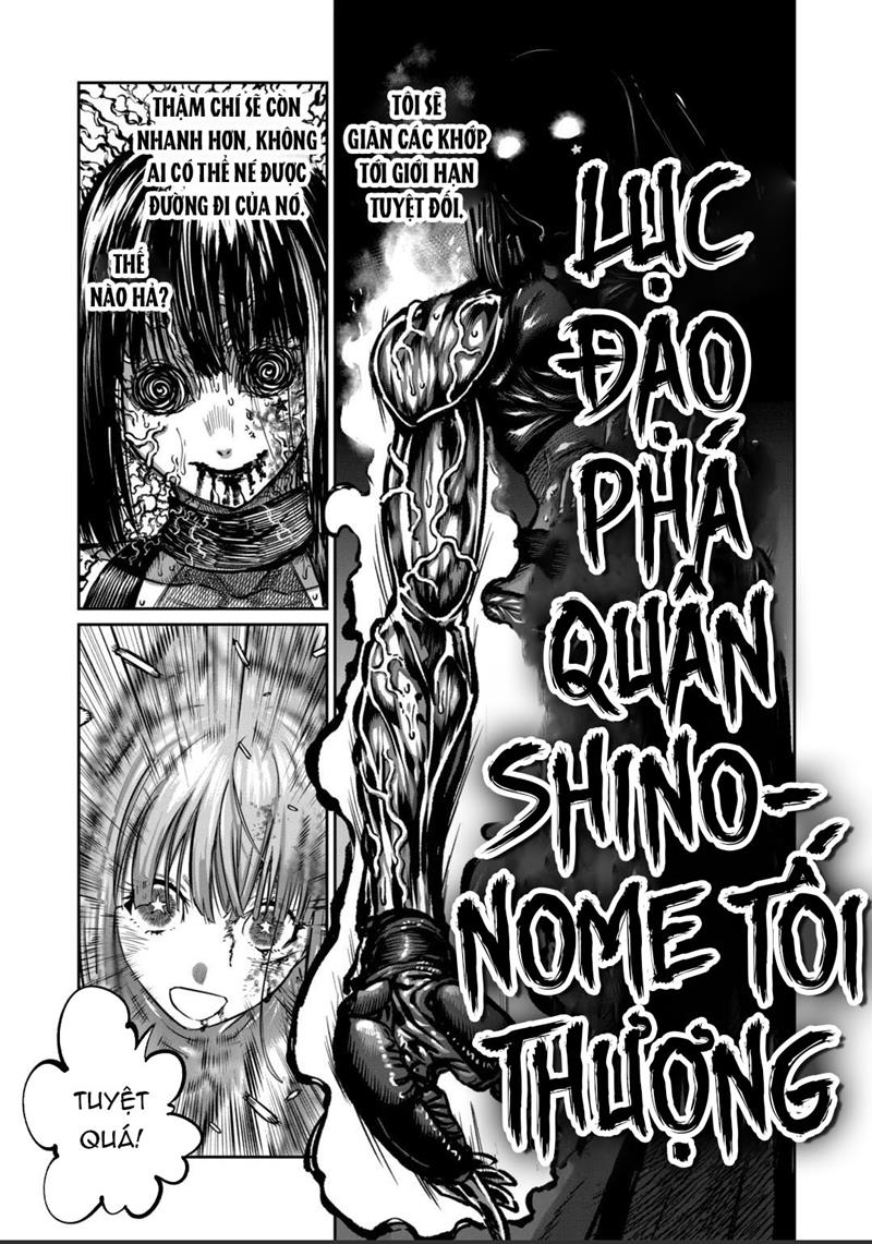 Isshou Senkin - Sàn Đấu Điên Rồ Chap 46 - Next Chap 47