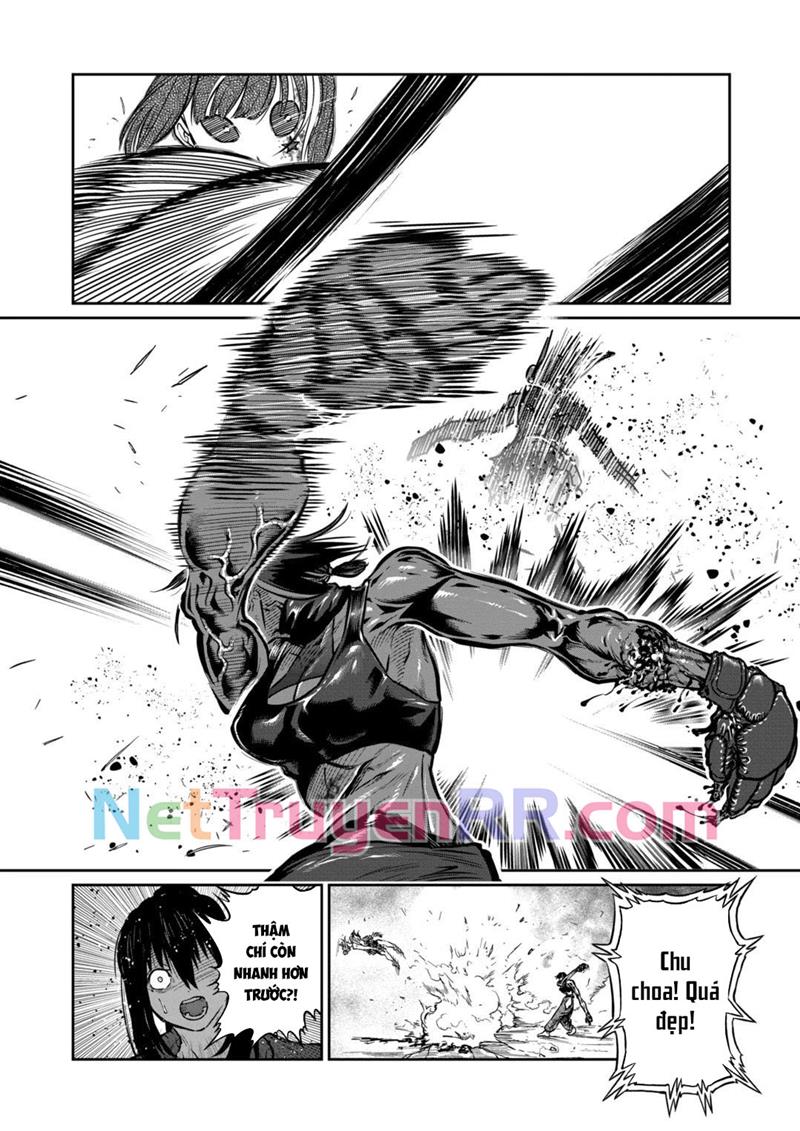 Isshou Senkin - Sàn Đấu Điên Rồ Chap 46 - Next Chap 47