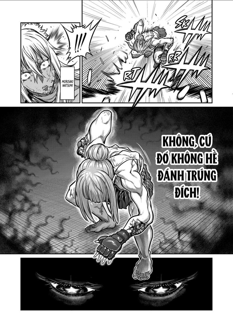 Isshou Senkin - Sàn Đấu Điên Rồ Chap 46 - Next Chap 47