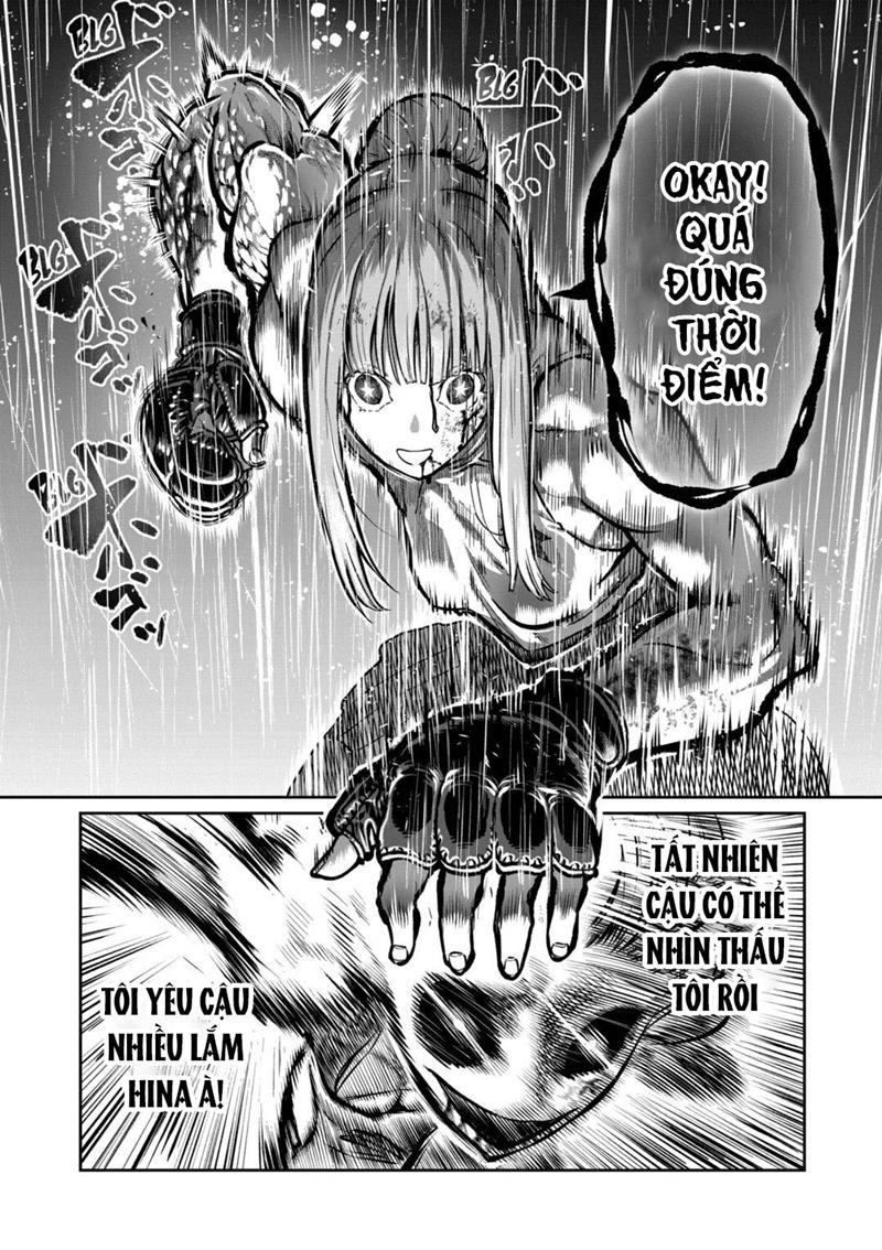 Isshou Senkin - Sàn Đấu Điên Rồ Chap 46 - Next Chap 47