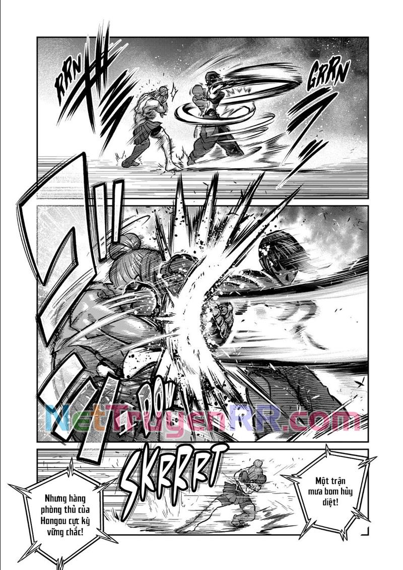 Isshou Senkin - Sàn Đấu Điên Rồ Chap 46 - Next Chap 47