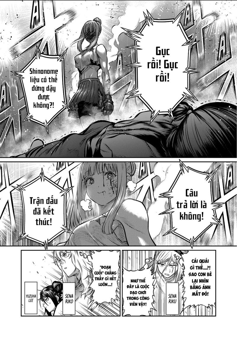 Isshou Senkin - Sàn Đấu Điên Rồ Chap 46 - Next Chap 47