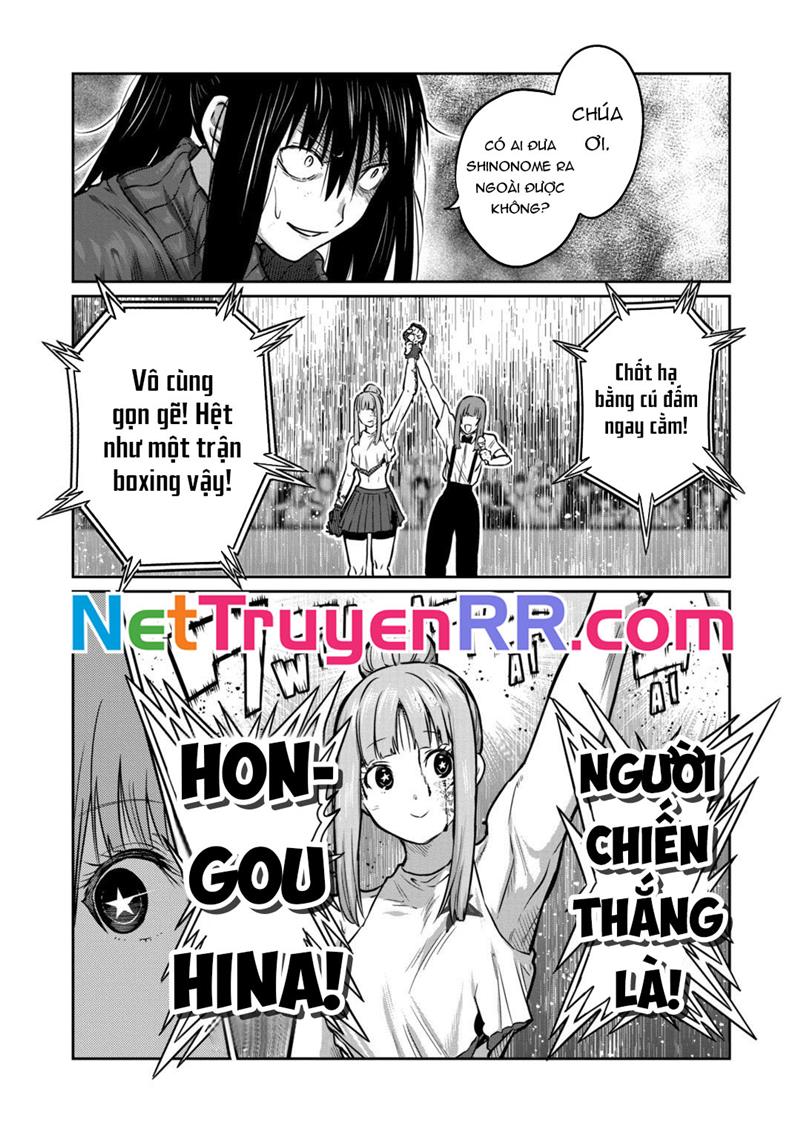 Isshou Senkin - Sàn Đấu Điên Rồ Chap 46 - Next Chap 47