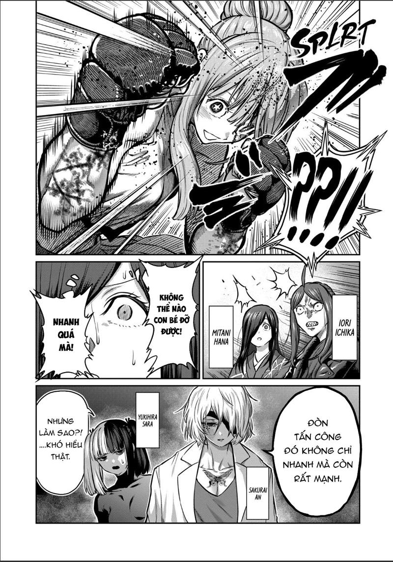 Isshou Senkin - Sàn Đấu Điên Rồ Chap 46 - Next Chap 47