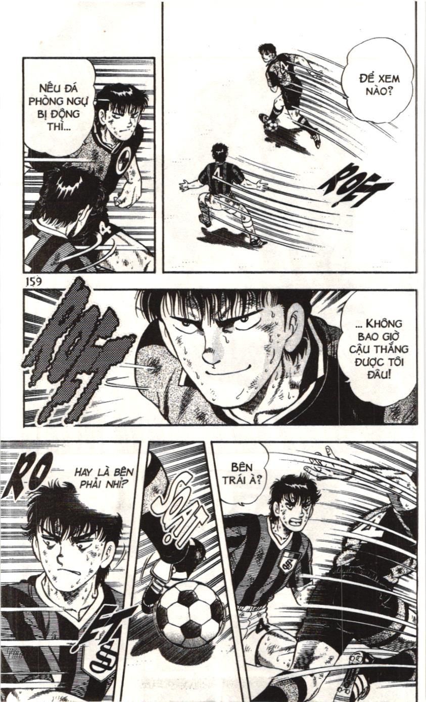 Itto - Cơn lốc sân cỏ (NXB Kim Đồng) Chap 135 - Next Chap 136