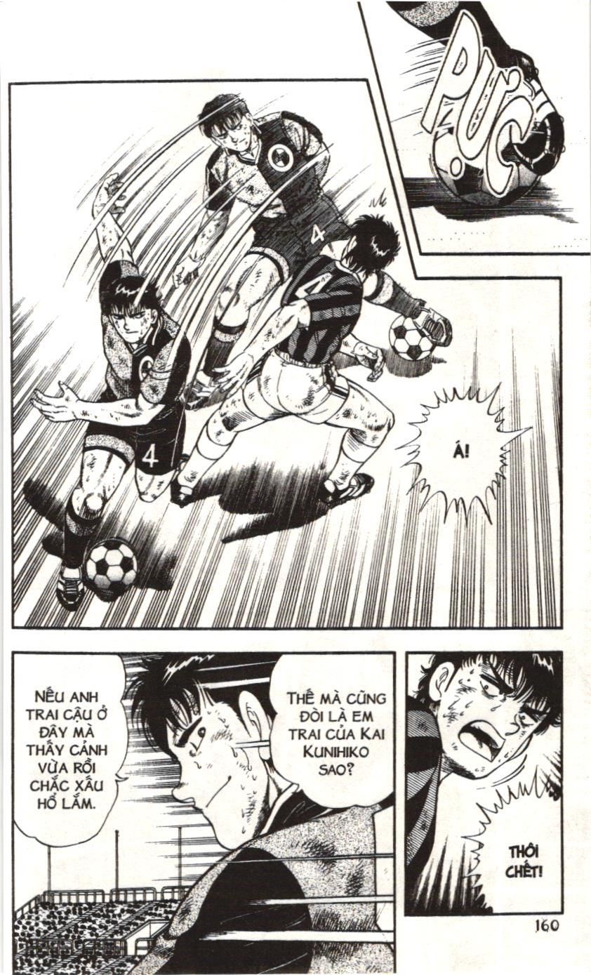 Itto - Cơn lốc sân cỏ (NXB Kim Đồng) Chap 135 - Next Chap 136