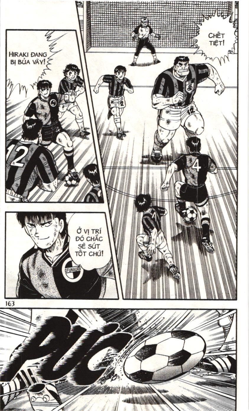 Itto - Cơn lốc sân cỏ (NXB Kim Đồng) Chap 135 - Next Chap 136