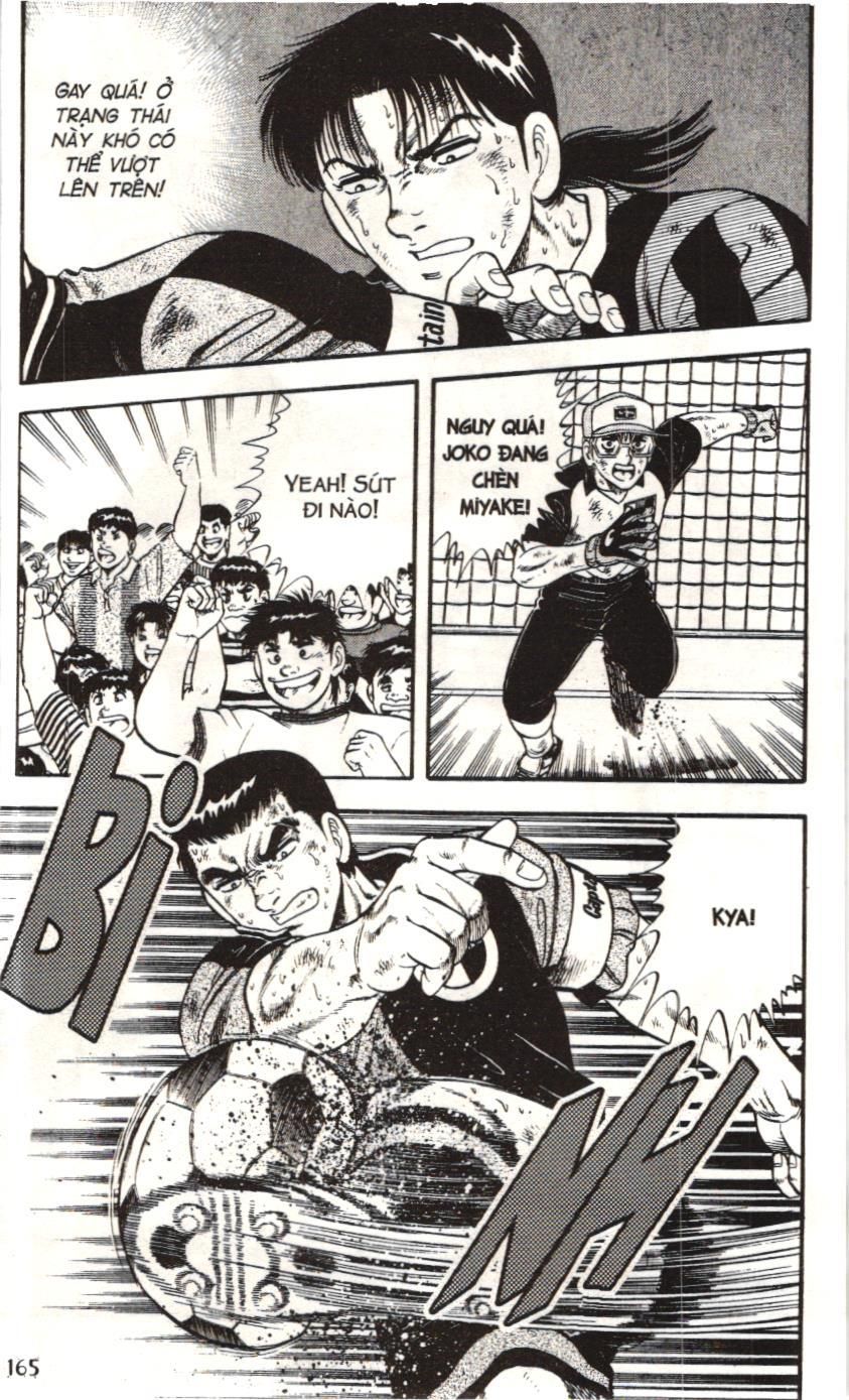 Itto - Cơn lốc sân cỏ (NXB Kim Đồng) Chap 135 - Next Chap 136