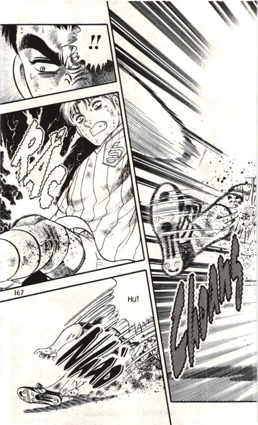 Itto - Cơn lốc sân cỏ (NXB Kim Đồng) Chap 135 - Next Chap 136