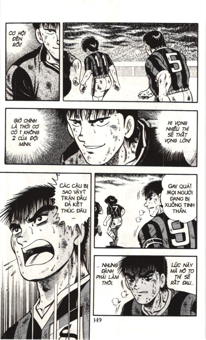 Itto - Cơn lốc sân cỏ (NXB Kim Đồng) Chap 135 - Next Chap 136