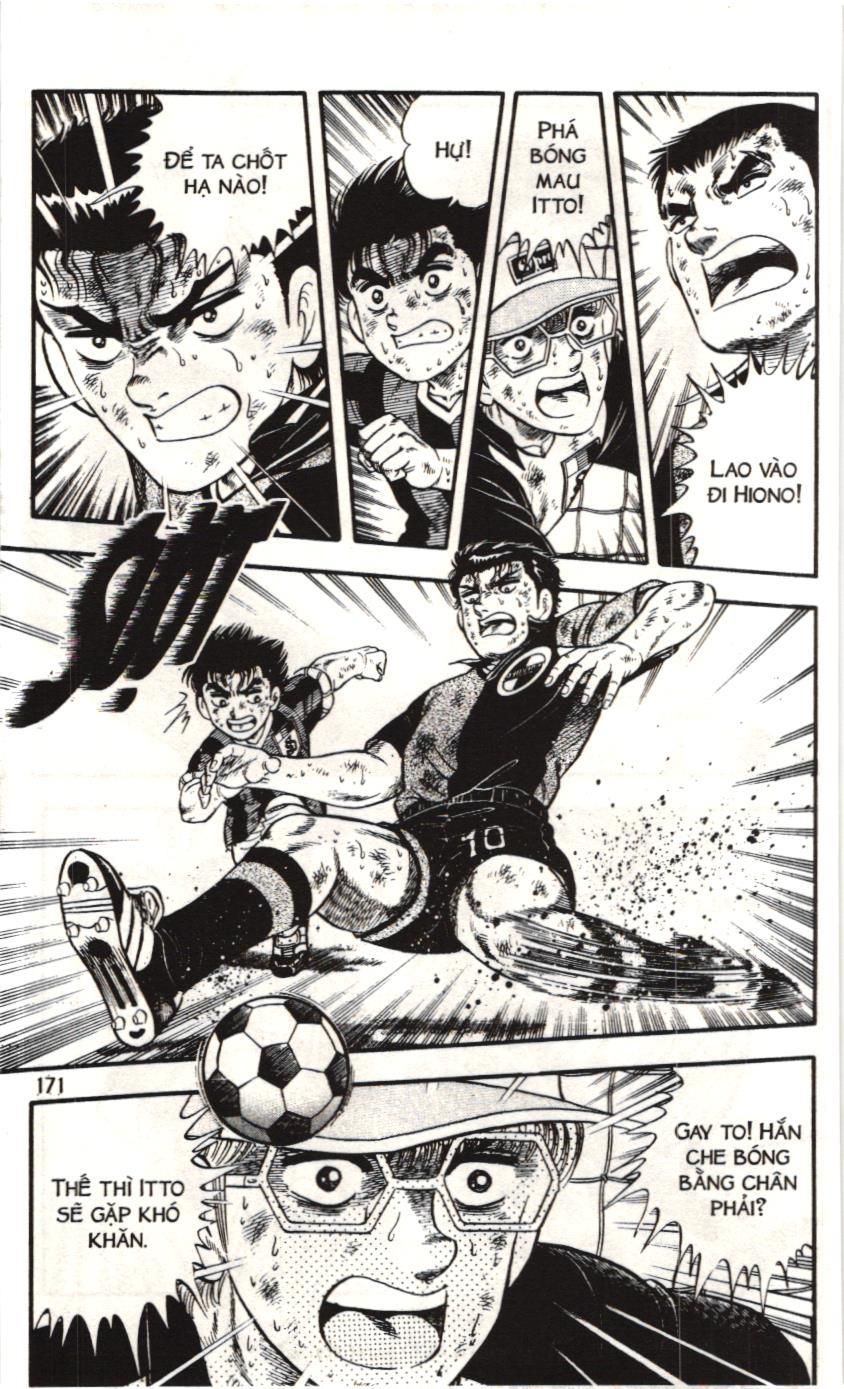 Itto - Cơn lốc sân cỏ (NXB Kim Đồng) Chap 135 - Next Chap 136
