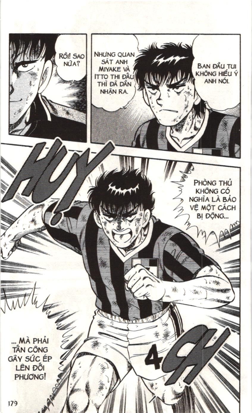 Itto - Cơn lốc sân cỏ (NXB Kim Đồng) Chap 135 - Next Chap 136