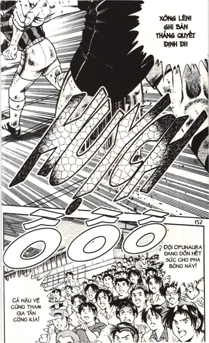 Itto - Cơn lốc sân cỏ (NXB Kim Đồng) Chap 135 - Next Chap 136